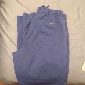 Greys anatomy blue scrubs